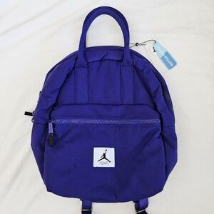 Nike Air Jordan Flight 13' Laptop Backpack WA0730-B48 Dark Concord  Purple